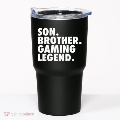 Son Brother Gaming Legend Tumbler