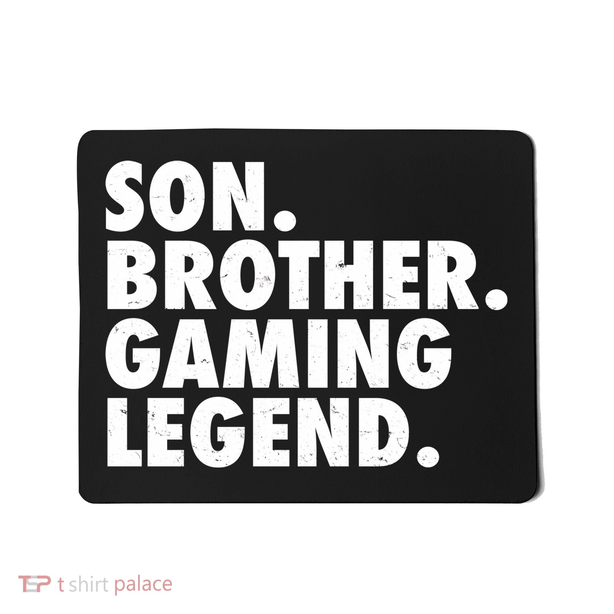 Son Brother Gaming Legend Mousepad