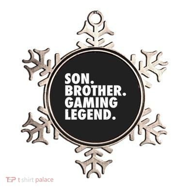 Son Brother Gaming Legend Ornament