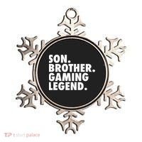 Son Brother Gaming Legend Ornament thumb 0