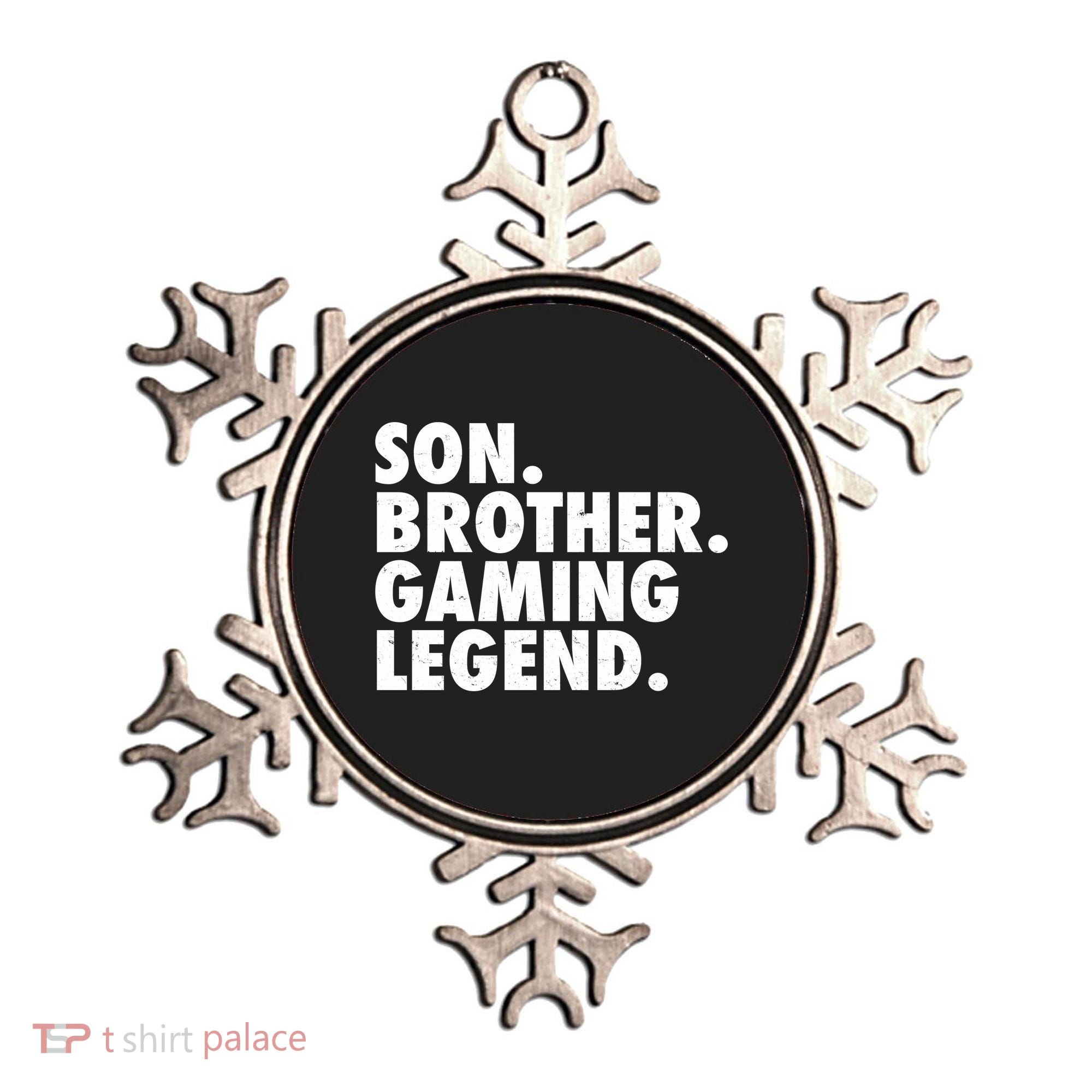 Son Brother Gaming Legend Ornament
