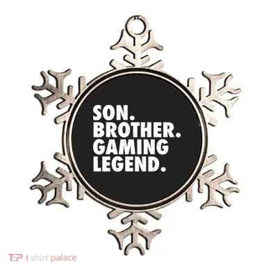 Son Brother Gaming Legend Ornament