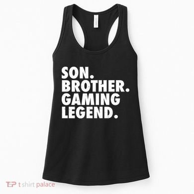 Son Brother Gaming Legend Women's Tank Top