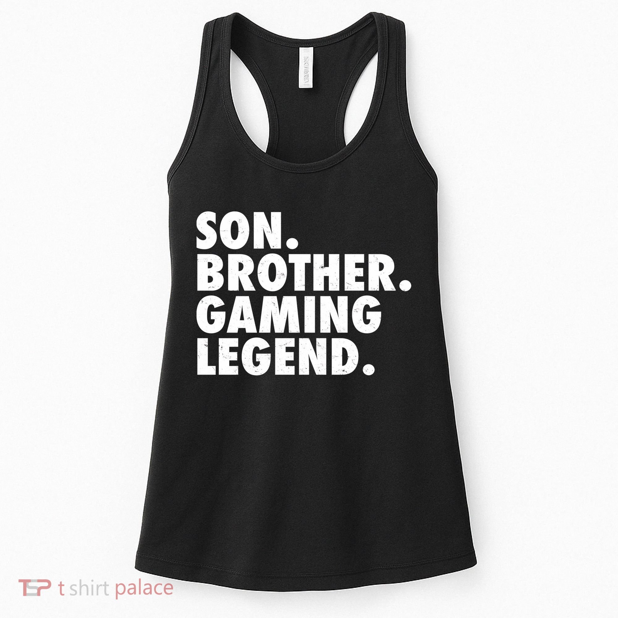 Son Brother Gaming Legend Women's Tank Top