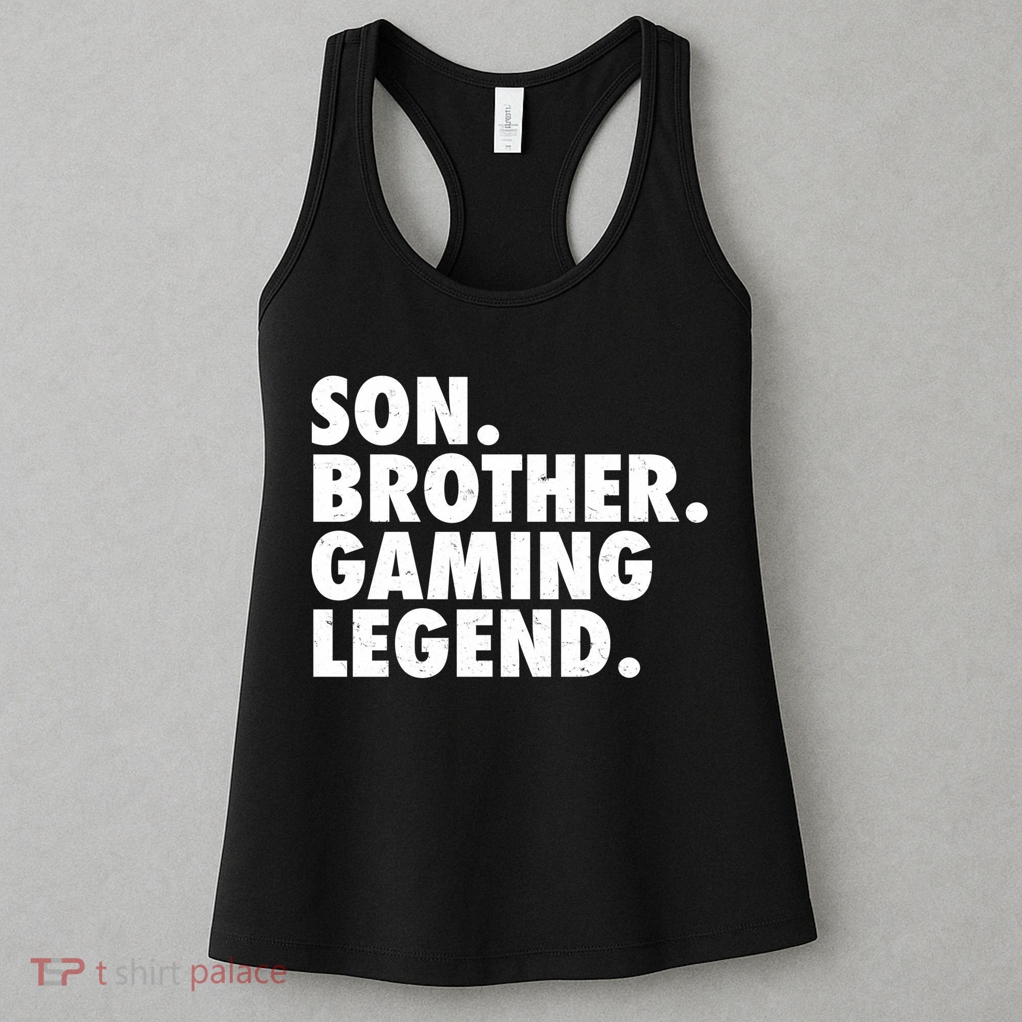 Son Brother Gaming Legend Women's Tank Top