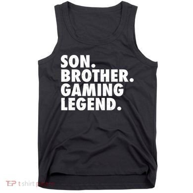 Son Brother Gaming Legend Tank Top