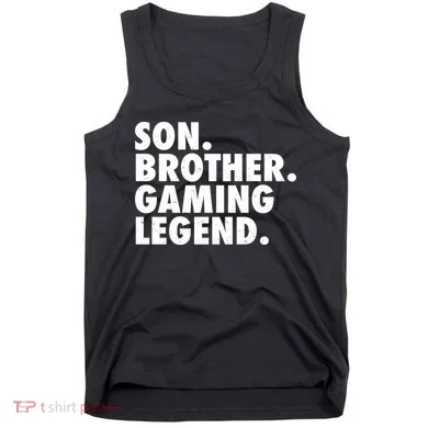 Son Brother Gaming Legend Tank Top