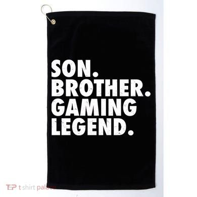 Son Brother Gaming Legend Golf Towel