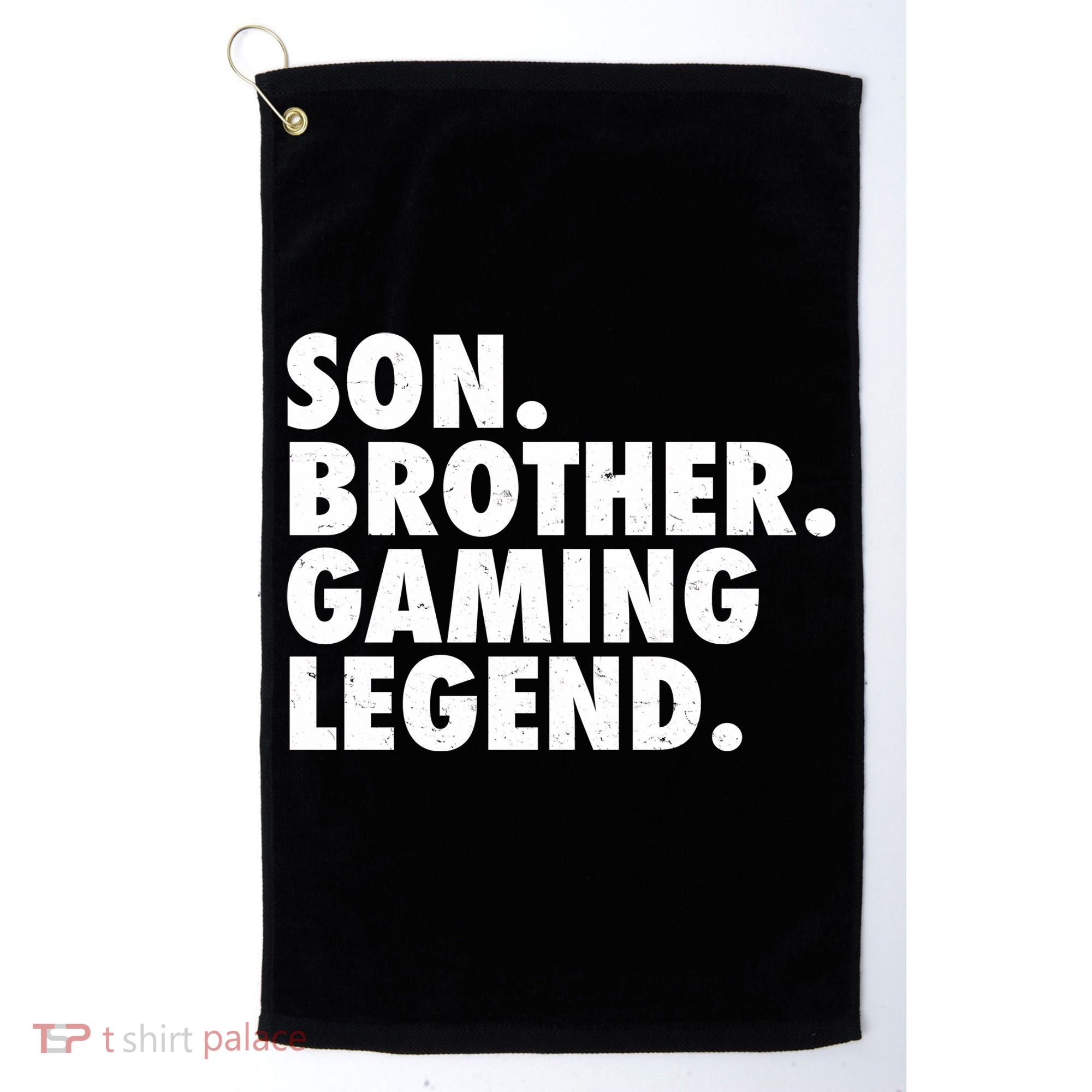 Son Brother Gaming Legend Golf Towel