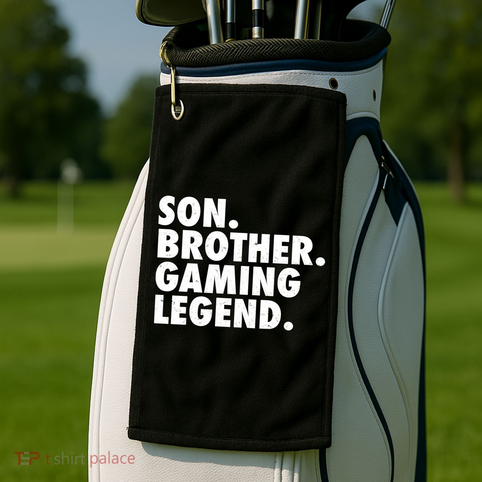 Son Brother Gaming Legend Golf Towel