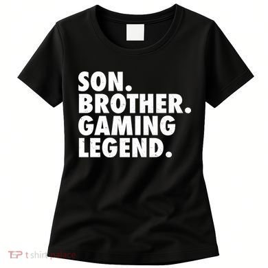 Son Brother Gaming Legend Women's T-Shirt