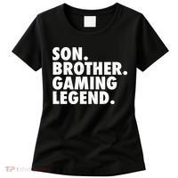 Son Brother Gaming Legend Women's T-Shirt thumb 0