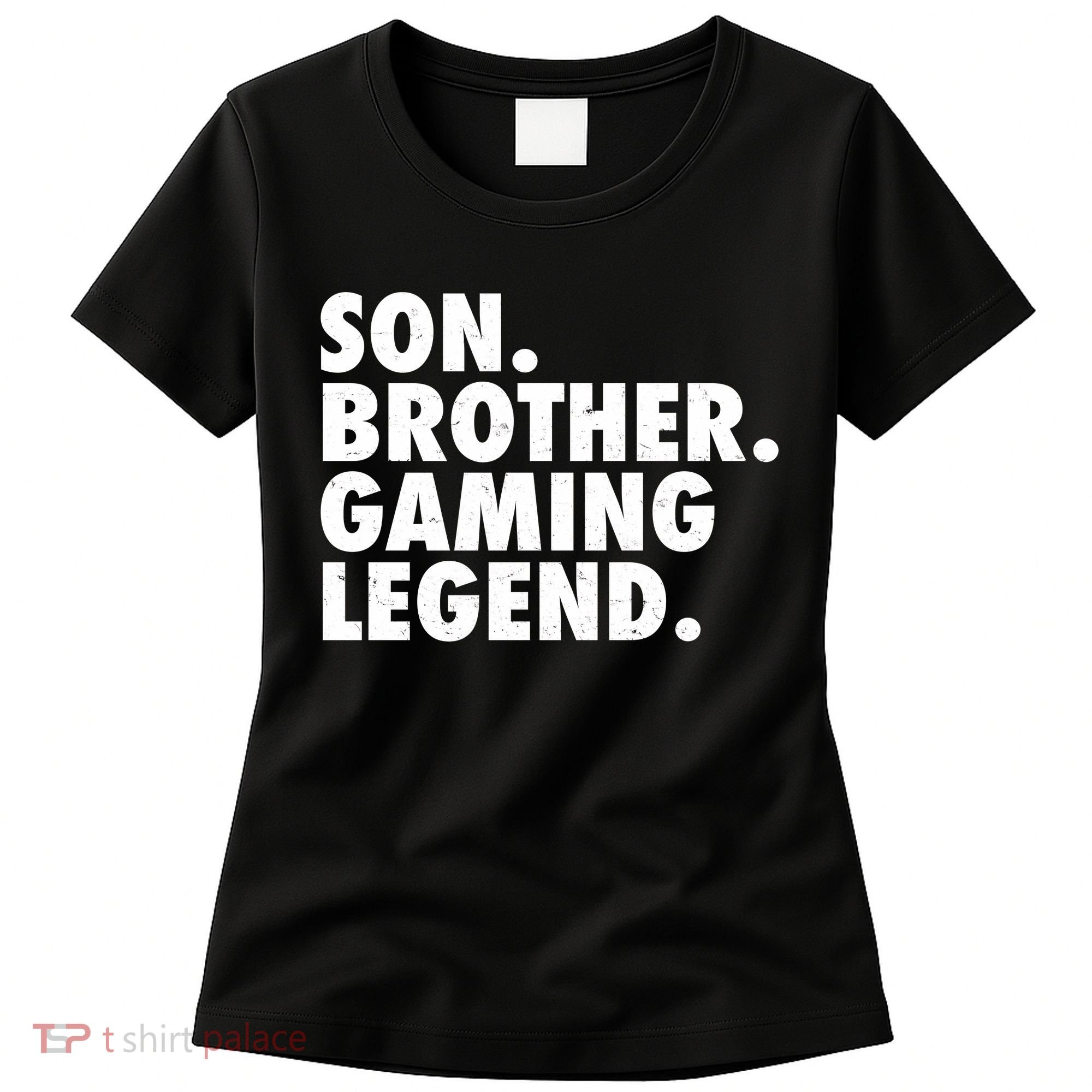 Son Brother Gaming Legend Women's T-Shirt