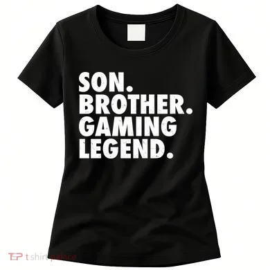 Son Brother Gaming Legend Women's T-Shirt