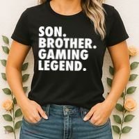 Son Brother Gaming Legend Women's T-Shirt thumb 2