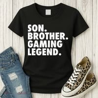 Son Brother Gaming Legend Women's T-Shirt thumb 3