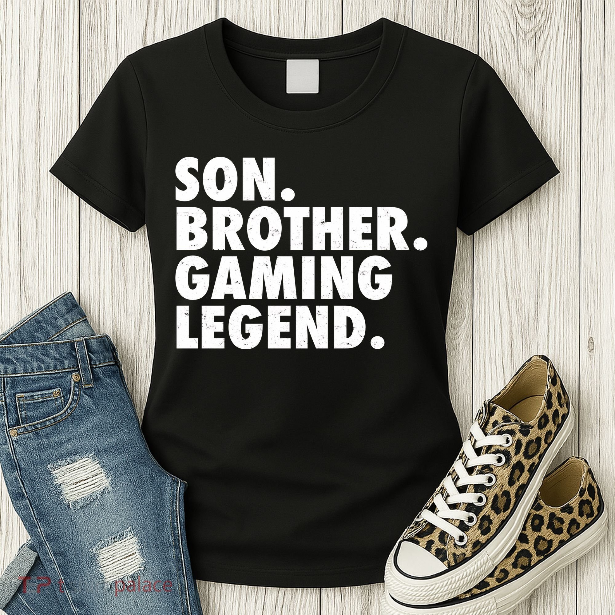 Son Brother Gaming Legend Women's T-Shirt