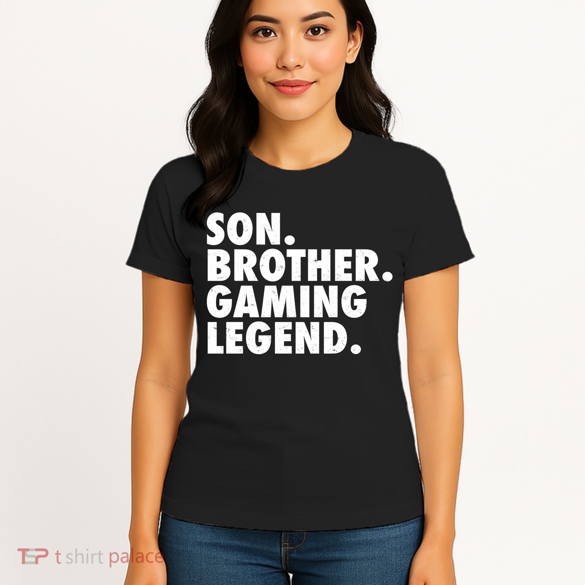 Son Brother Gaming Legend Women's T-Shirt