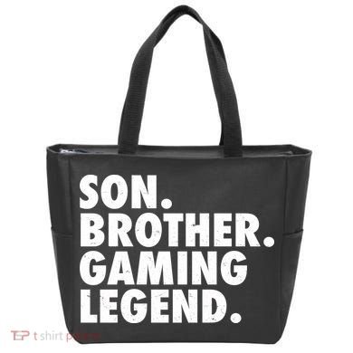 Son Brother Gaming Legend Tote Bag