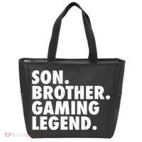 Son Brother Gaming Legend Tote Bag thumb 0