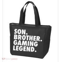 Son Brother Gaming Legend Tote Bag thumb 3