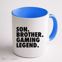 Son Brother Gaming Legend Coffee Mug thumb 1