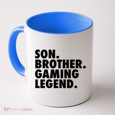 Son Brother Gaming Legend Coffee Mug