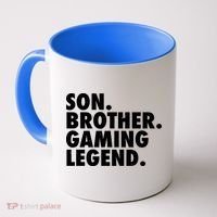 Son Brother Gaming Legend Coffee Mug thumb 0