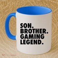Son Brother Gaming Legend Coffee Mug thumb 2