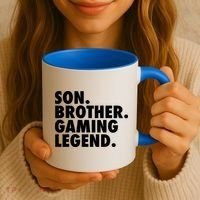 Son Brother Gaming Legend Coffee Mug thumb 3