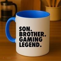 Son Brother Gaming Legend Coffee Mug thumb 4
