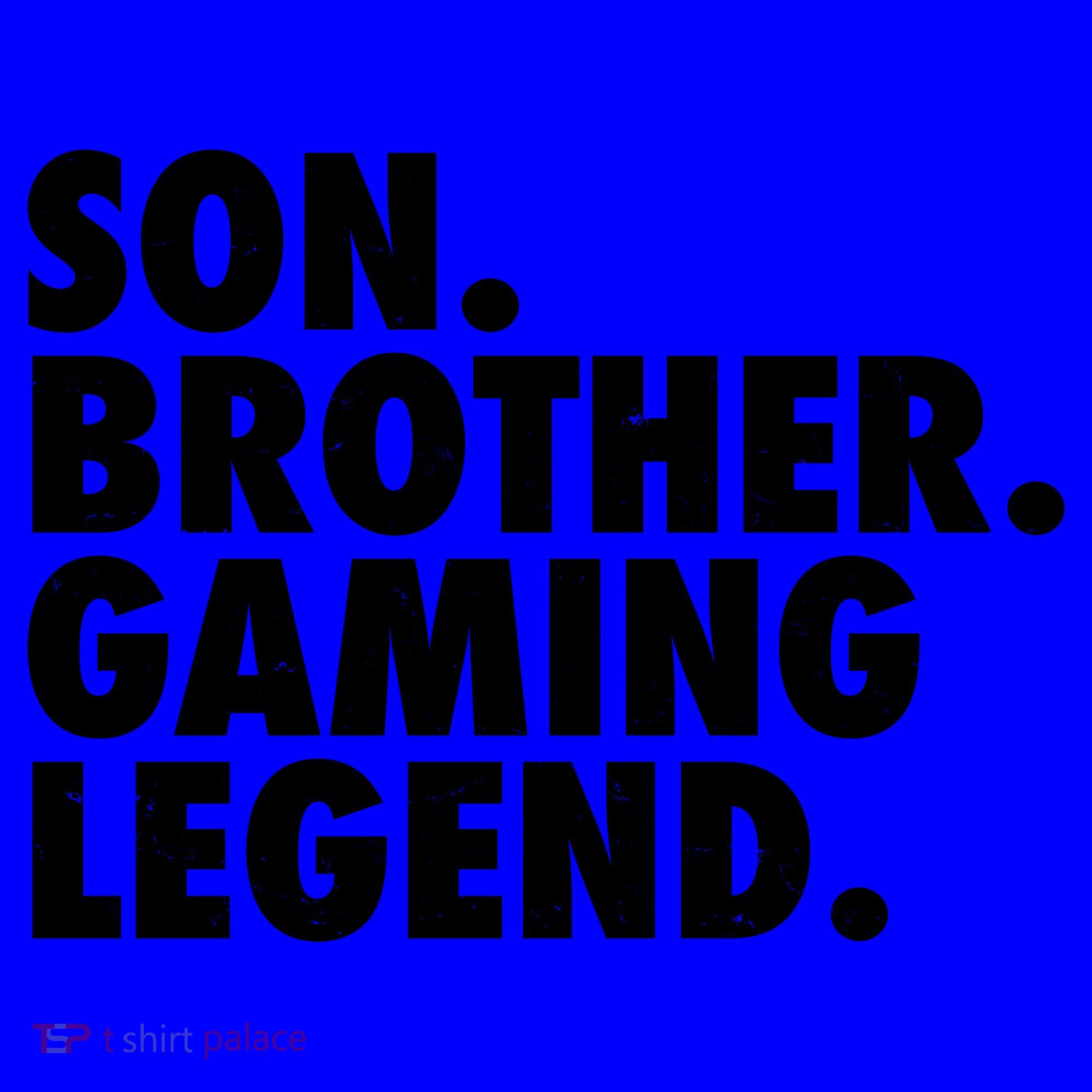 Son Brother Gaming Legend Coffee Mug