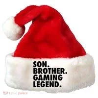 Son Brother Gaming Legend Santa Hat thumb 0
