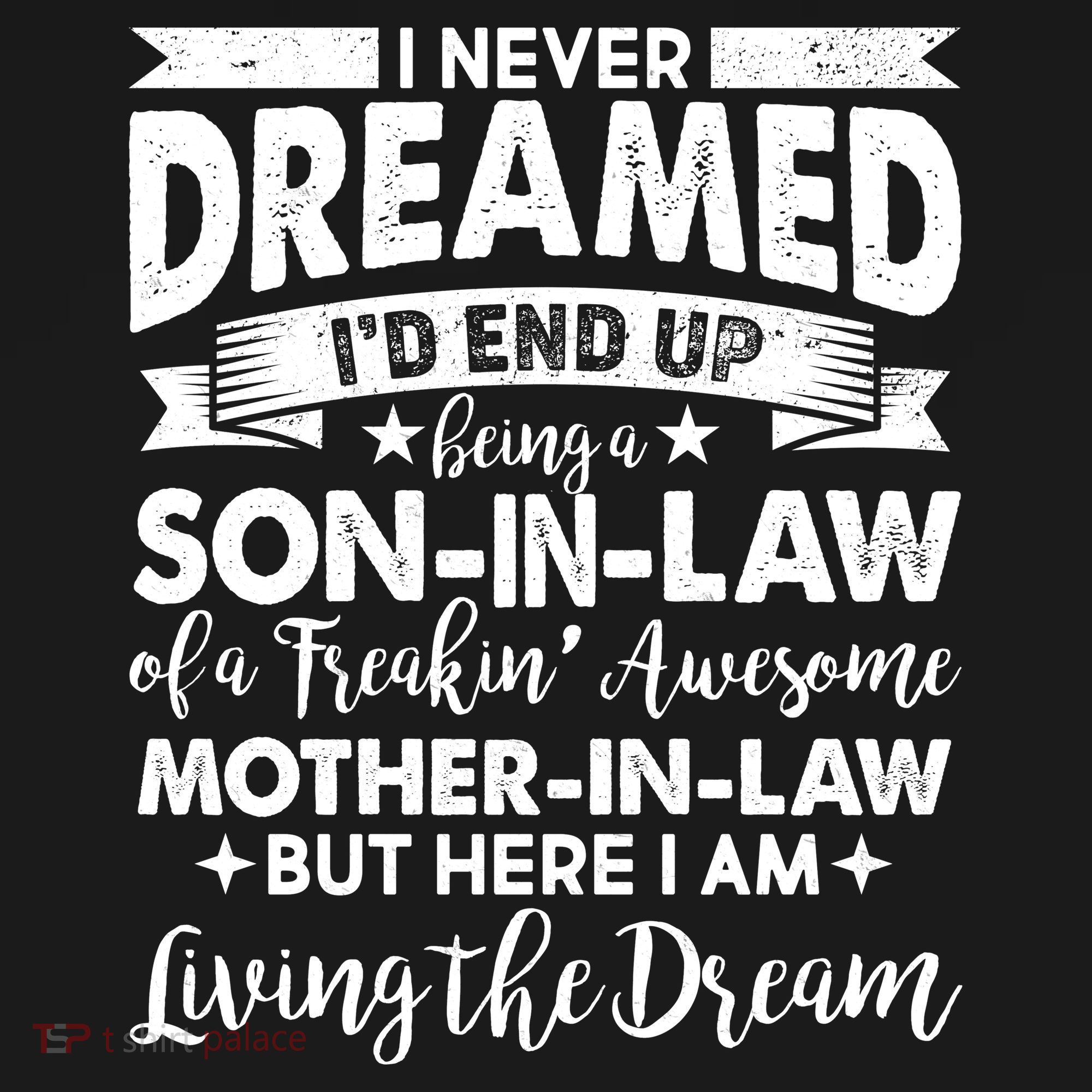 Son-In-Law of A Freakin' Awesome Mother-In Law Mousepad