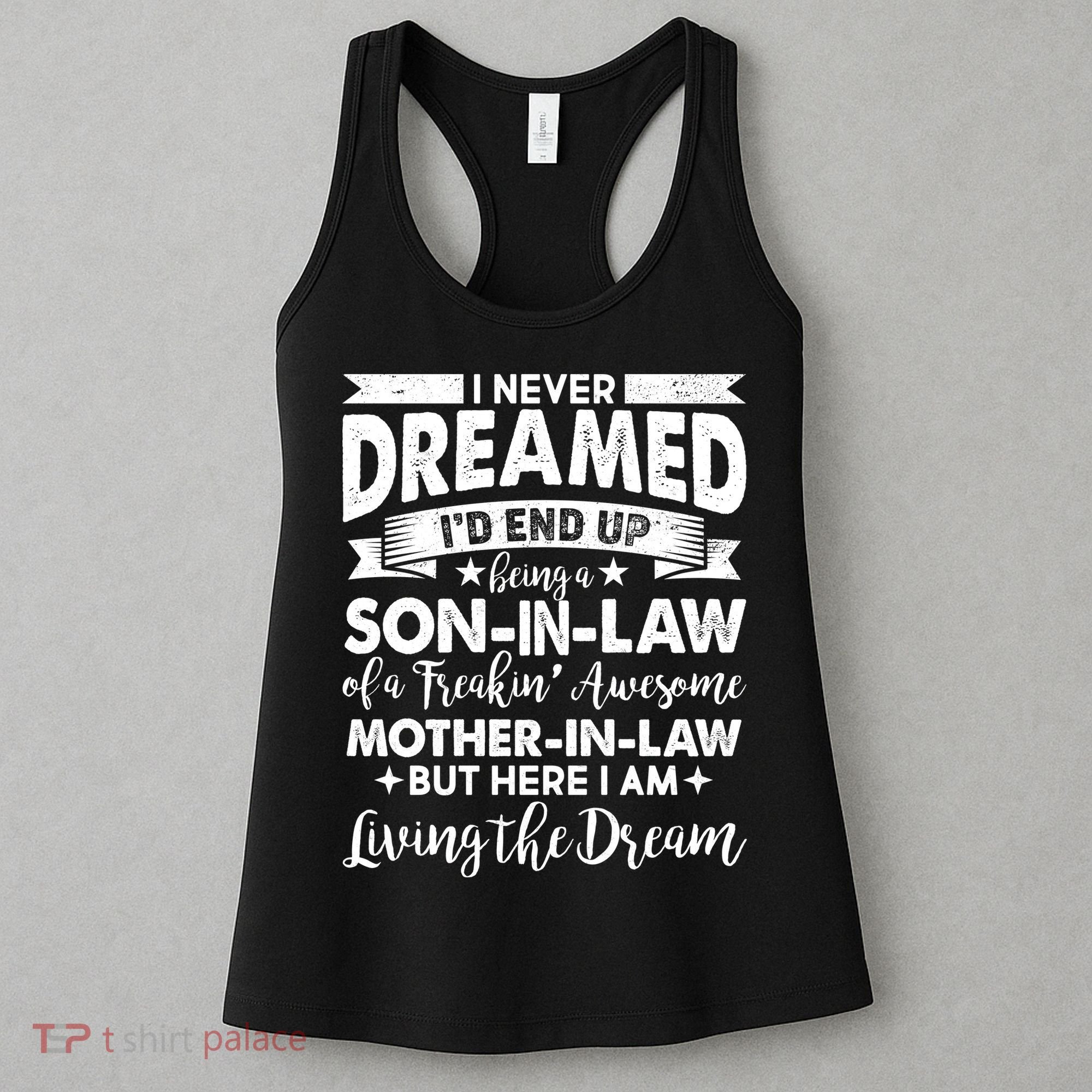 Son-In-Law of A Freakin' Awesome Mother-In Law Women's Tank Top