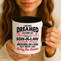 Son In Law Of A Freaking Awesome Mother In Law Coffee Mug thumb 3