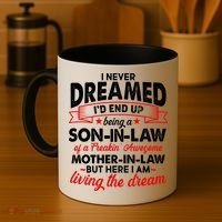 Son In Law Of A Freaking Awesome Mother In Law Coffee Mug thumb 4