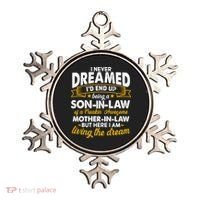 Son In Law Of A Freaking Awesome Mother In Law Ornament thumb 0