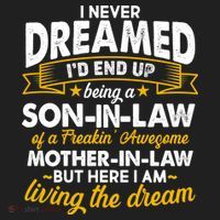 Son In Law Of A Freaking Awesome Mother In Law Hat thumb 2