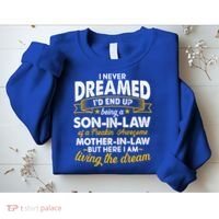 Son In Law Of A Freaking Awesome Mother In Law Sweatshirt thumb 2