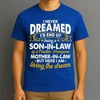 Son In Law Of A Freaking Awesome Mother In Law T-Shirt thumb 3