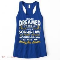 Son In Law Of A Freaking Awesome Mother In Law Women's Tank Top thumb 0