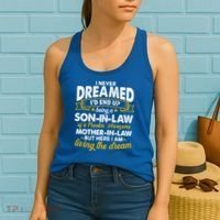 Son In Law Of A Freaking Awesome Mother In Law Women's Tank Top thumb 2