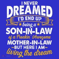 Son In Law Of A Freaking Awesome Mother In Law Tank Top thumb 6