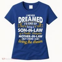 Son In Law Of A Freaking Awesome Mother In Law Women's T-Shirt thumb 0