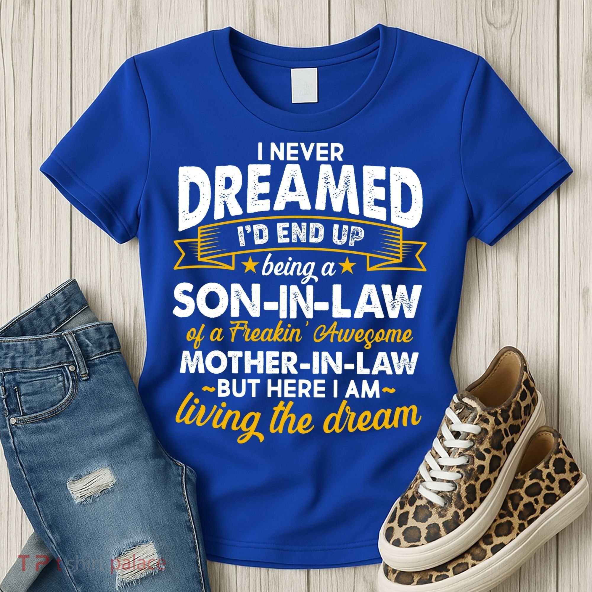 Son In Law Of A Freaking Awesome Mother In Law Women's T-Shirt