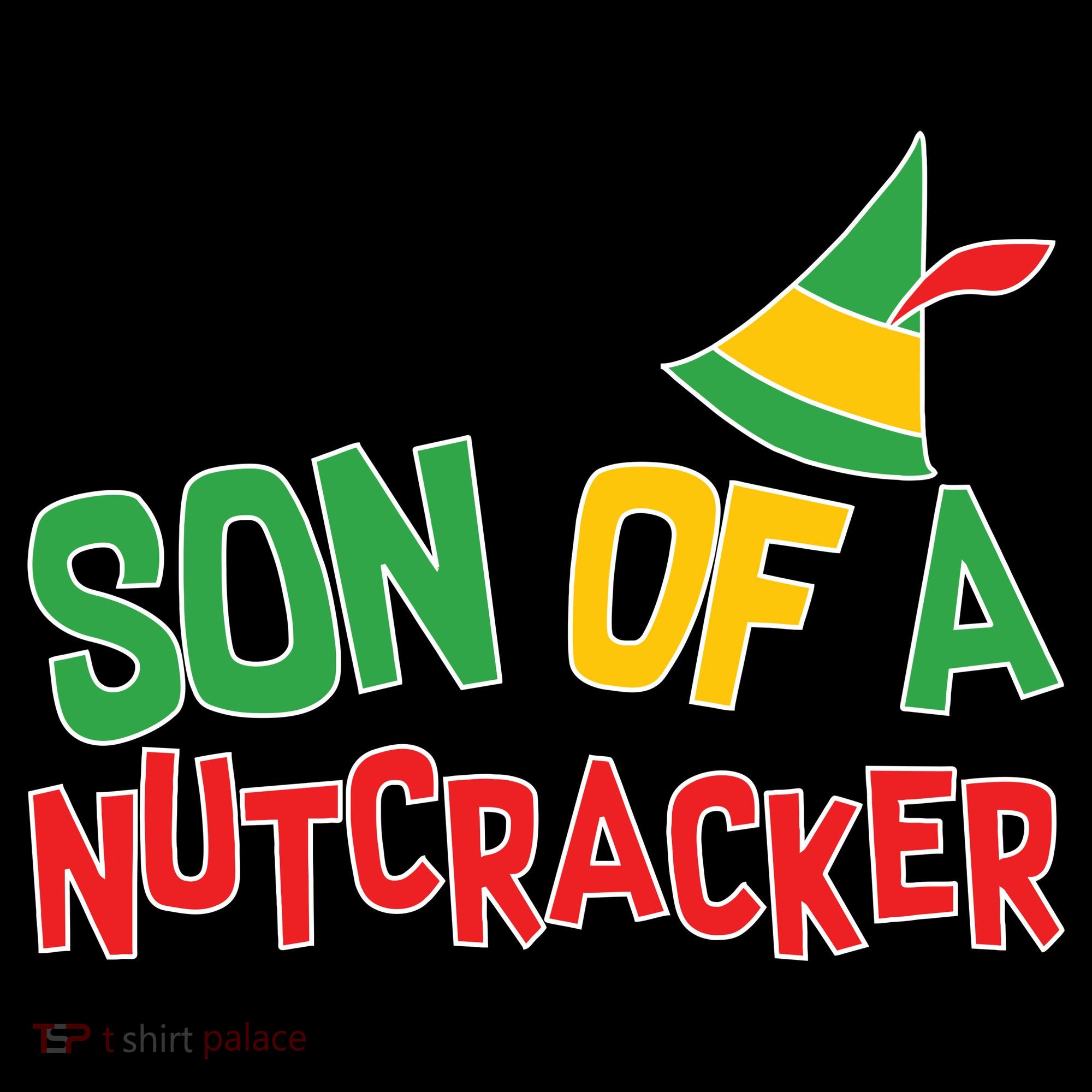 Son Of A Nutcracker Toddler Hoodie