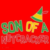 Son Of A Nutcracker Santa Hat thumb 1