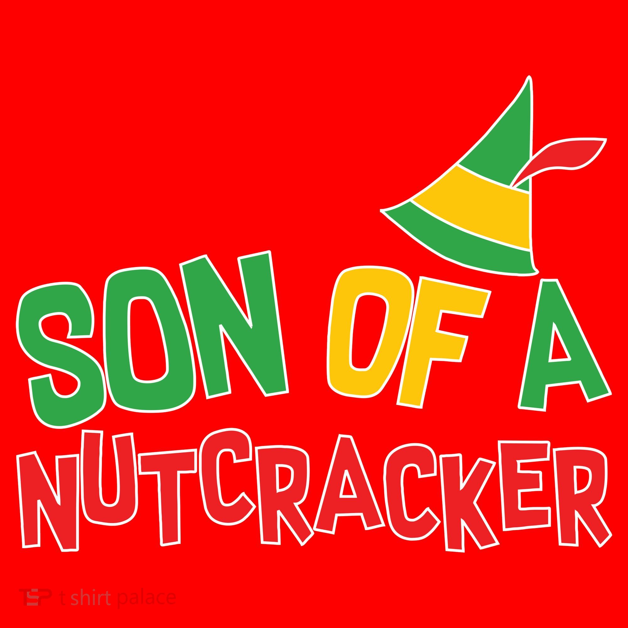 Son Of A Nutcracker Santa Hat