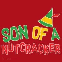 Son Of A Nutcracker Christmas Stocking thumb 1